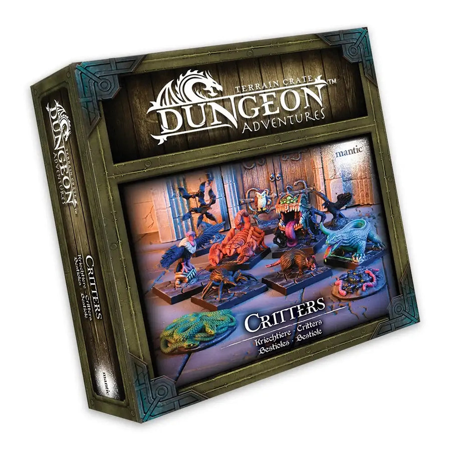 Terrain Crate: Dungeon Adventures - Critters - Mantic Games - Miniature Games