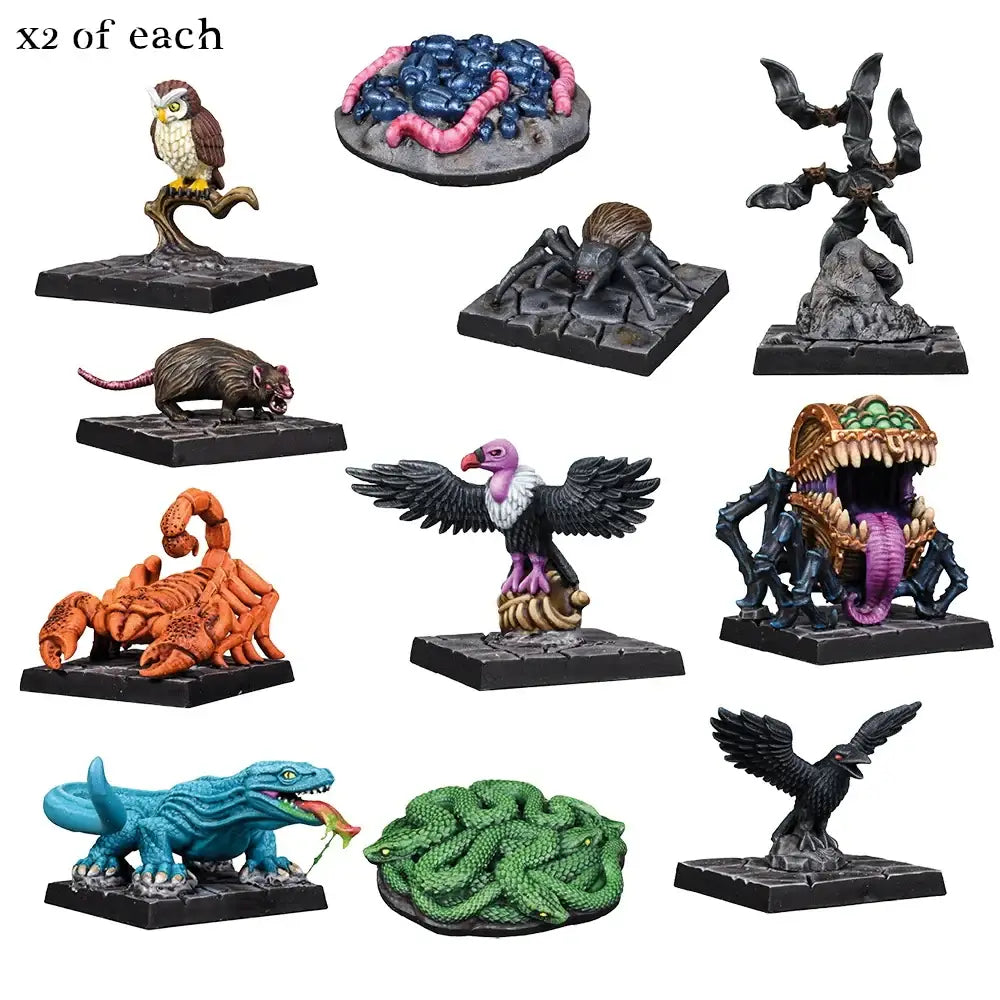 Terrain Crate: Dungeon Adventures - Critters - Mantic Games - Miniature Games