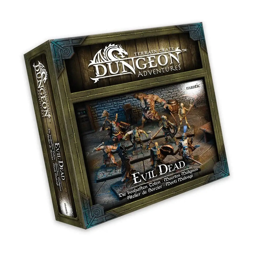 Terrain Crate: Dungeon Adventures - Evil Dead - Mantic Games - Miniature Games