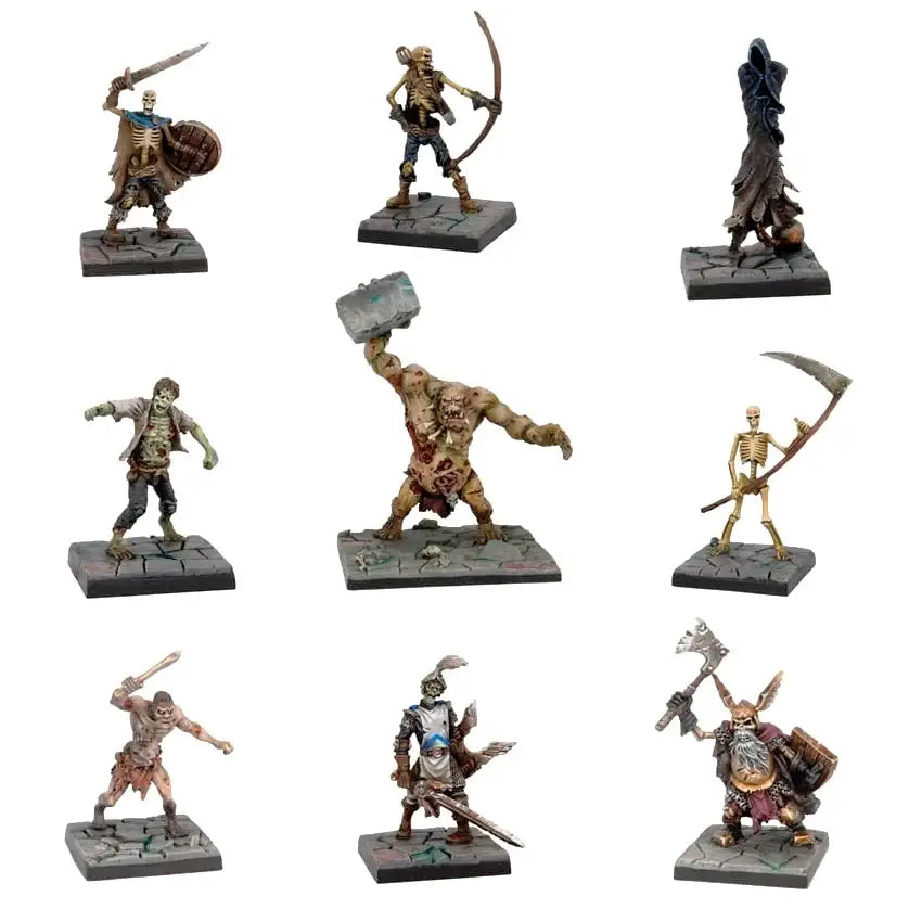 Terrain Crate: Dungeon Adventures - Evil Dead - Mantic Games - Miniature Games