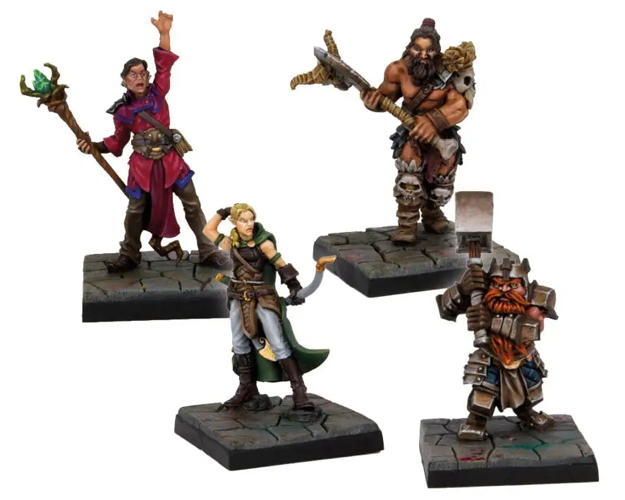 Terrain Crate: Dungeon Adventures - Heroes - Mantic Games - Miniature Games