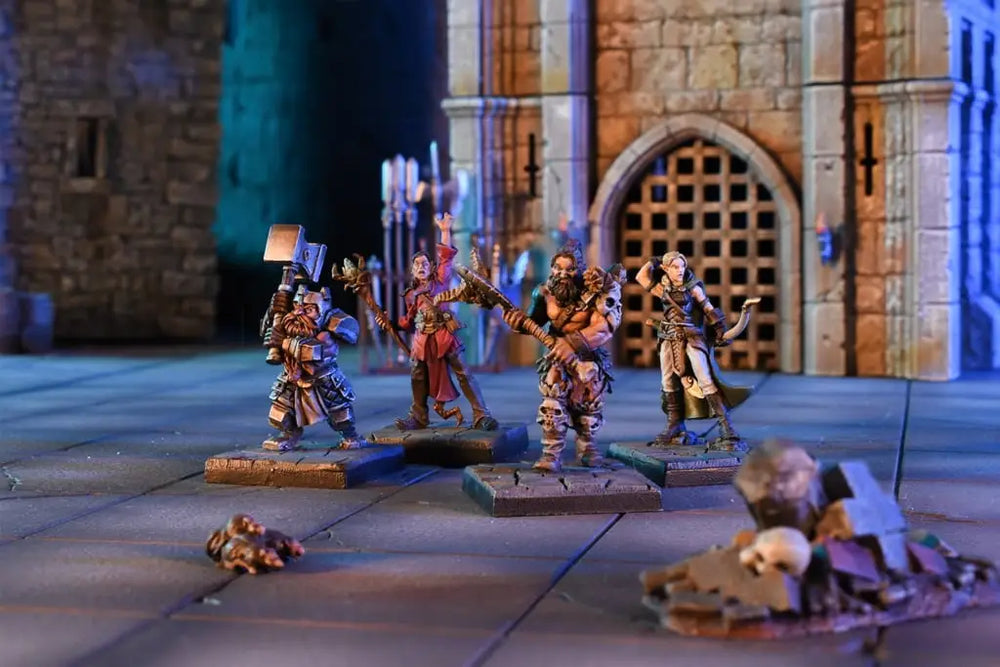 Terrain Crate: Dungeon Adventures - Heroes - Mantic Games - Miniature Games