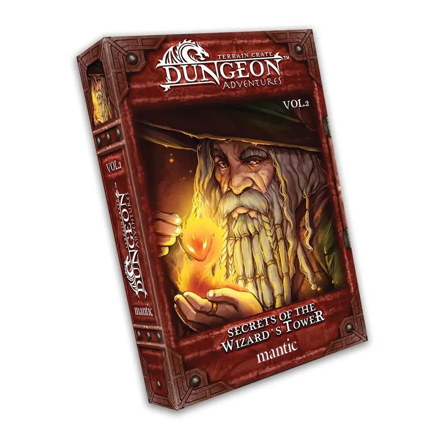 Terrain Crate: Dungeon Adventures - Secrets of the Wizard’s Tower Vol. 2 (EN) - Mantic Games - Roleplaying Games