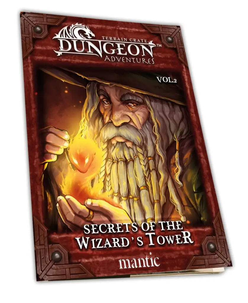 Terrain Crate: Dungeon Adventures - Secrets of the Wizard’s Tower Vol. 2 (EN) - Mantic Games - Roleplaying Games