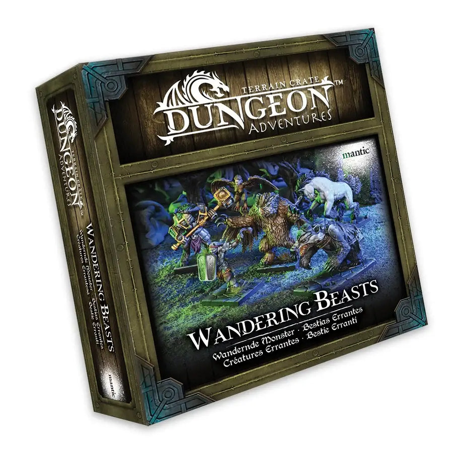 Terrain Crate: Dungeon Adventures - Wandering Beasts - Mantic Games - Miniature Games