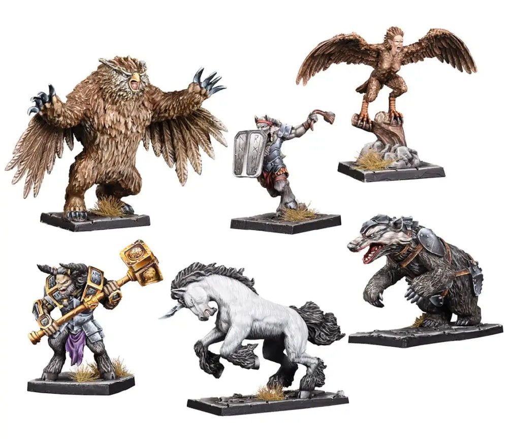 Terrain Crate: Dungeon Adventures - Wandering Beasts - Mantic Games - Miniature Games