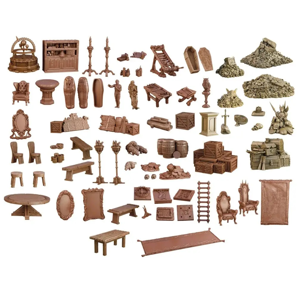 Terrain Crate: Dungeon Depths - Mantic Games - Accessories