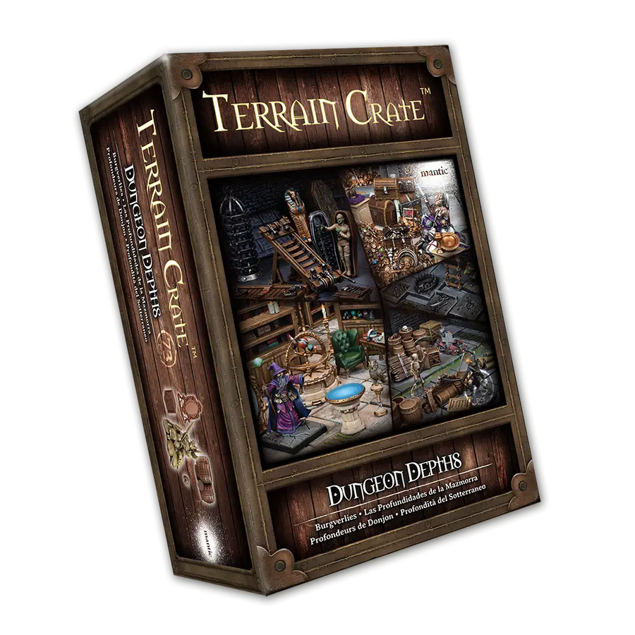 Terrain Crate: Dungeon Depths - Mantic Games - Accessories
