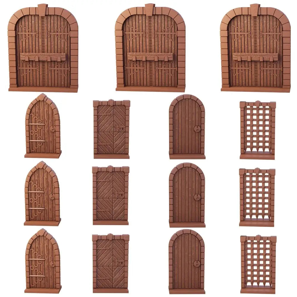 Terrain Crate: Dungeon Doors - Mantic Games - Accessories