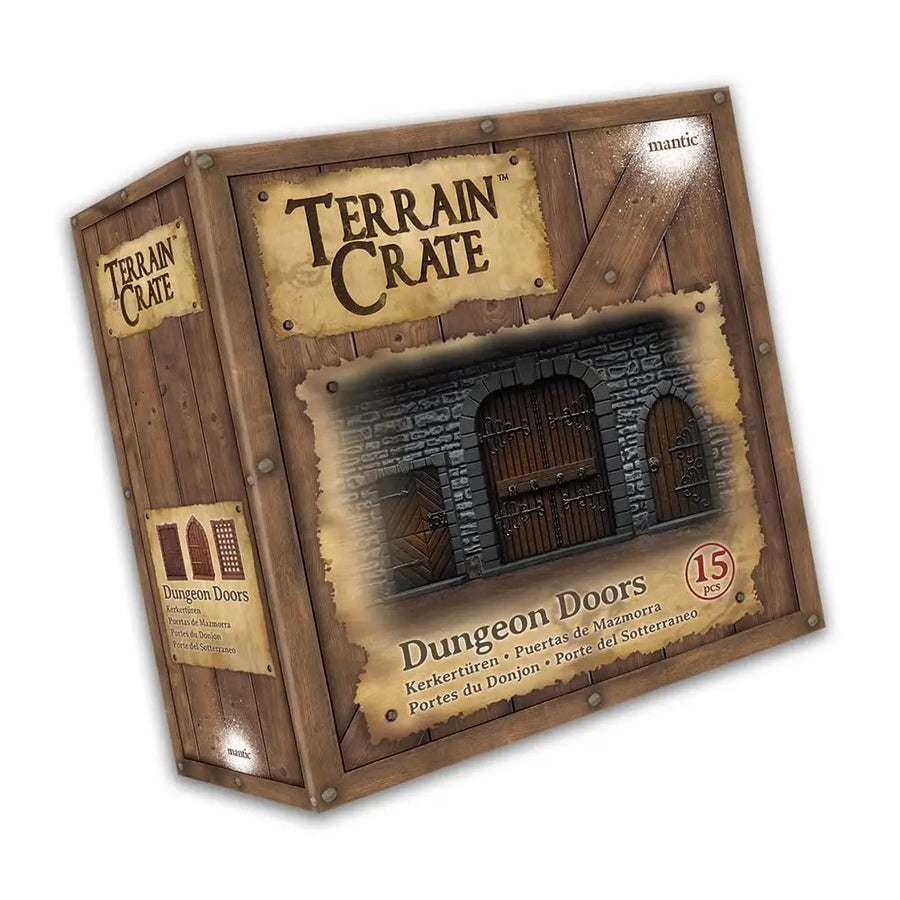 Terrain Crate: Dungeon Doors - Mantic Games - Accessories