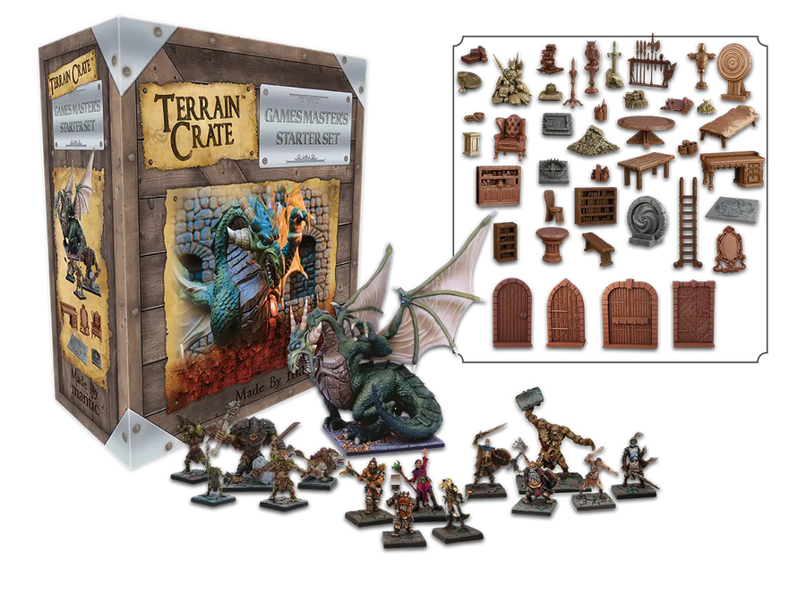 Terrain Crate: GM’s Dungeon - Starter Set - Mantic Games - Accessories