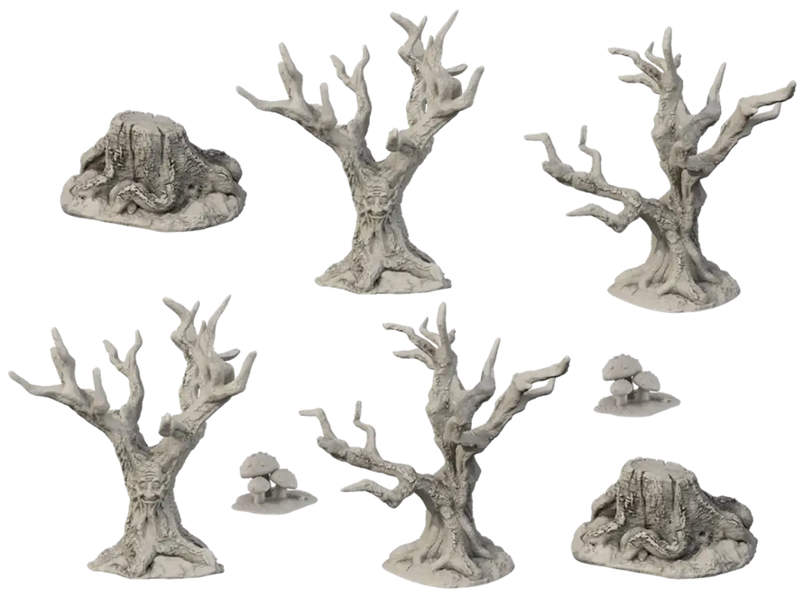 Terrain Crate: Gothic Grounds - Mantic Games - Accessories