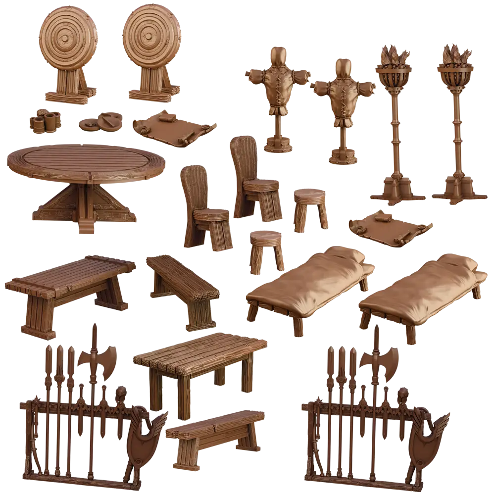 Terrain Crate: Guard Barracks - Mantic Games - Accessories