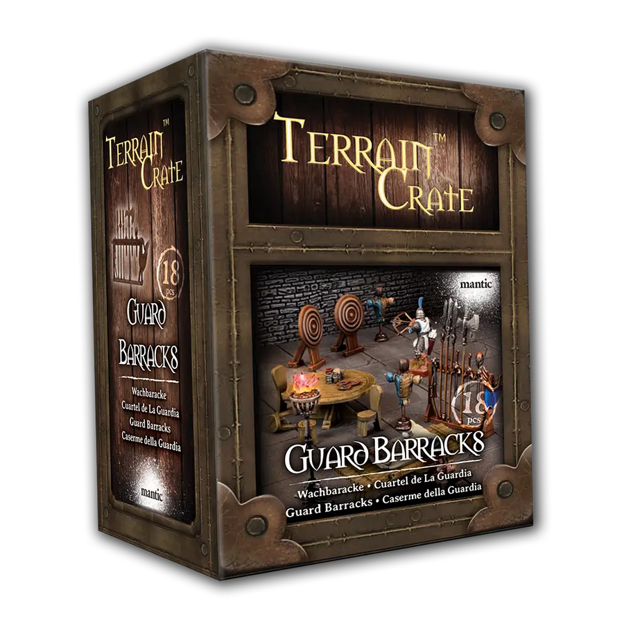Terrain Crate: Guard Barracks - Mantic Games - Accessories