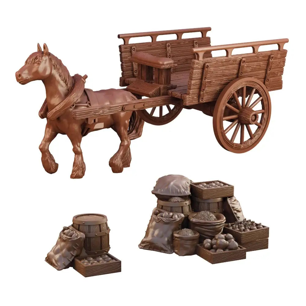 Terrain Crate: Horse & Cart - Mantic Games - Accessories
