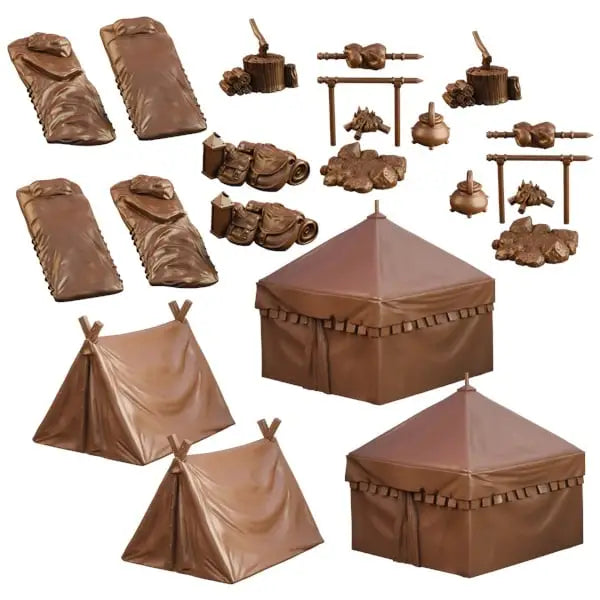 Terrain Crate: Military Campsite - Mantic Games - Accessories