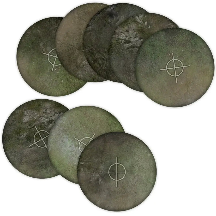Terrain Crate: Objective Templates - Fantastic Fantasy - Mantic Games - Accessories