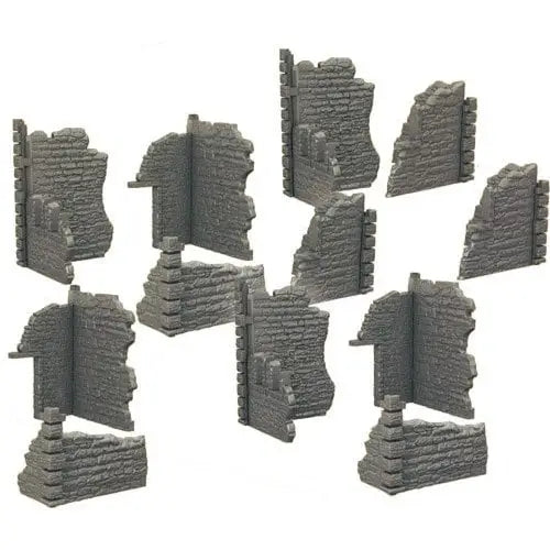 Terrain Crate: Ruined Village - Mantic Games - Accessories