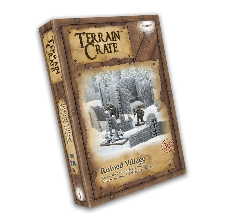 Terrain Crate: Ruined Village - Mantic Games - Accessories