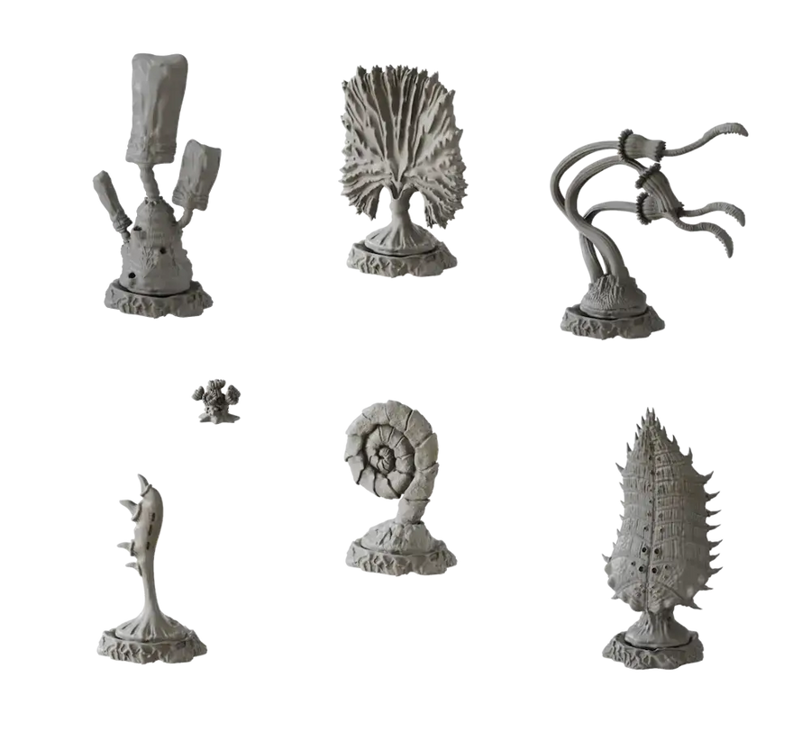 Terrain Crate: Sci-Fi Terrain - Alien Woods - Mantic Games - Accessories