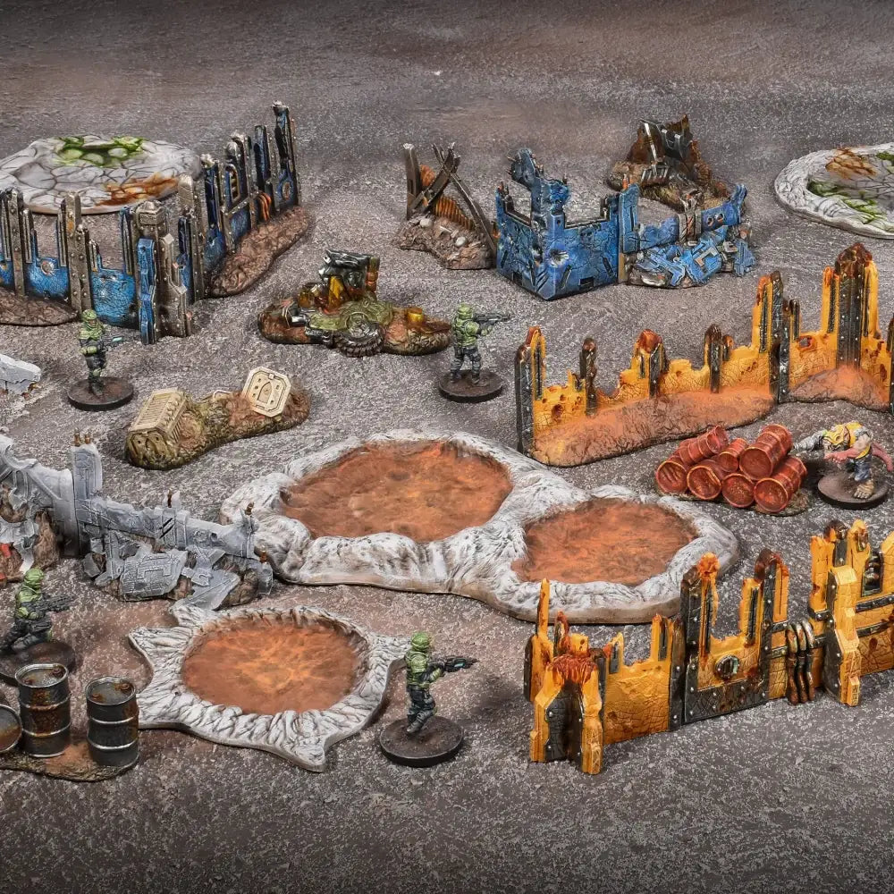 Terrain Crate: Sci-Fi Terrain - Armageddon Sector - Mantic Games - Accessories