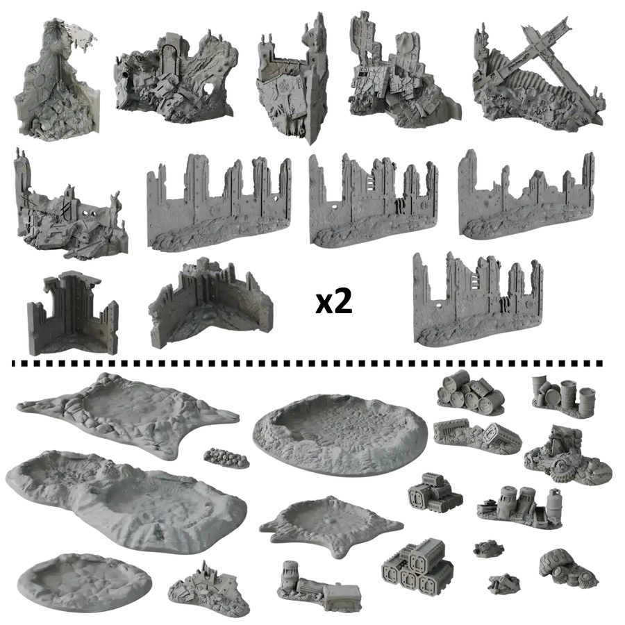 Terrain Crate: Sci-Fi Terrain - Armageddon Sector - Mantic Games - Accessories