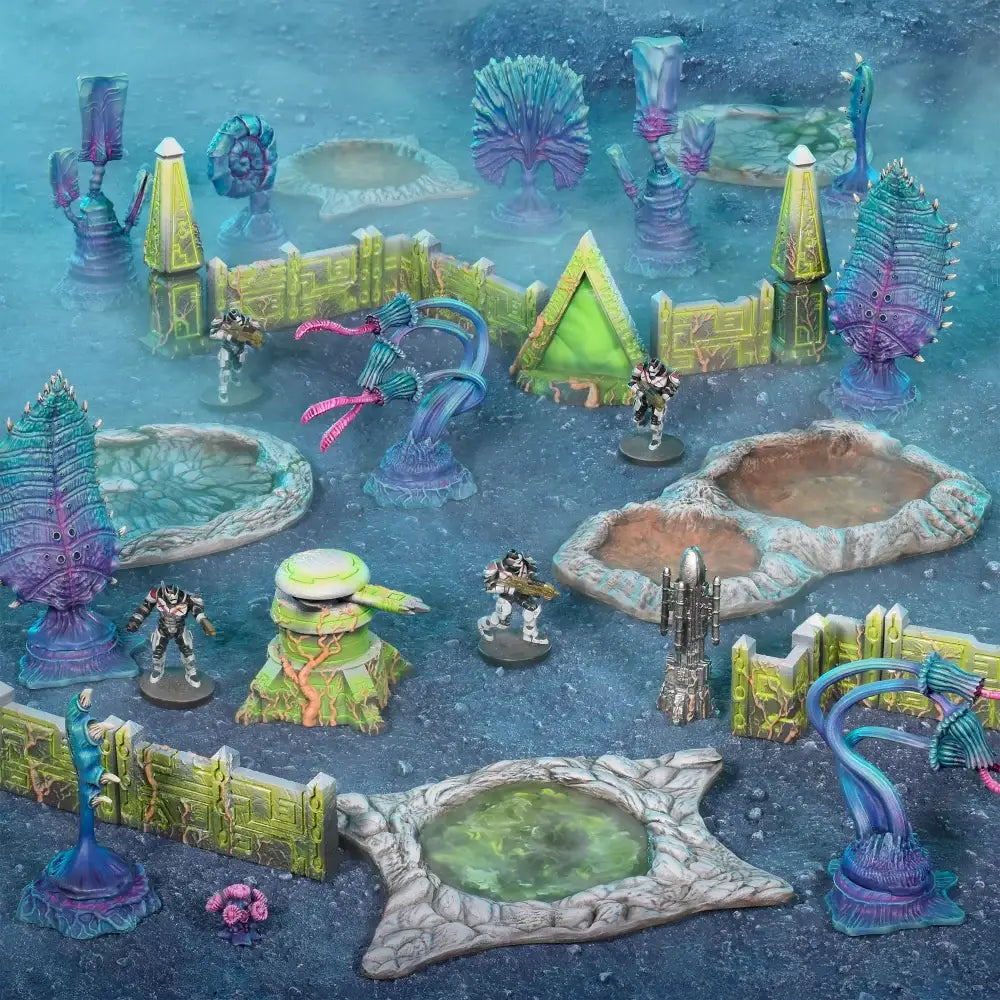 Terrain Crate: Sci-Fi Terrain - Death World - Mantic Games - Accessories