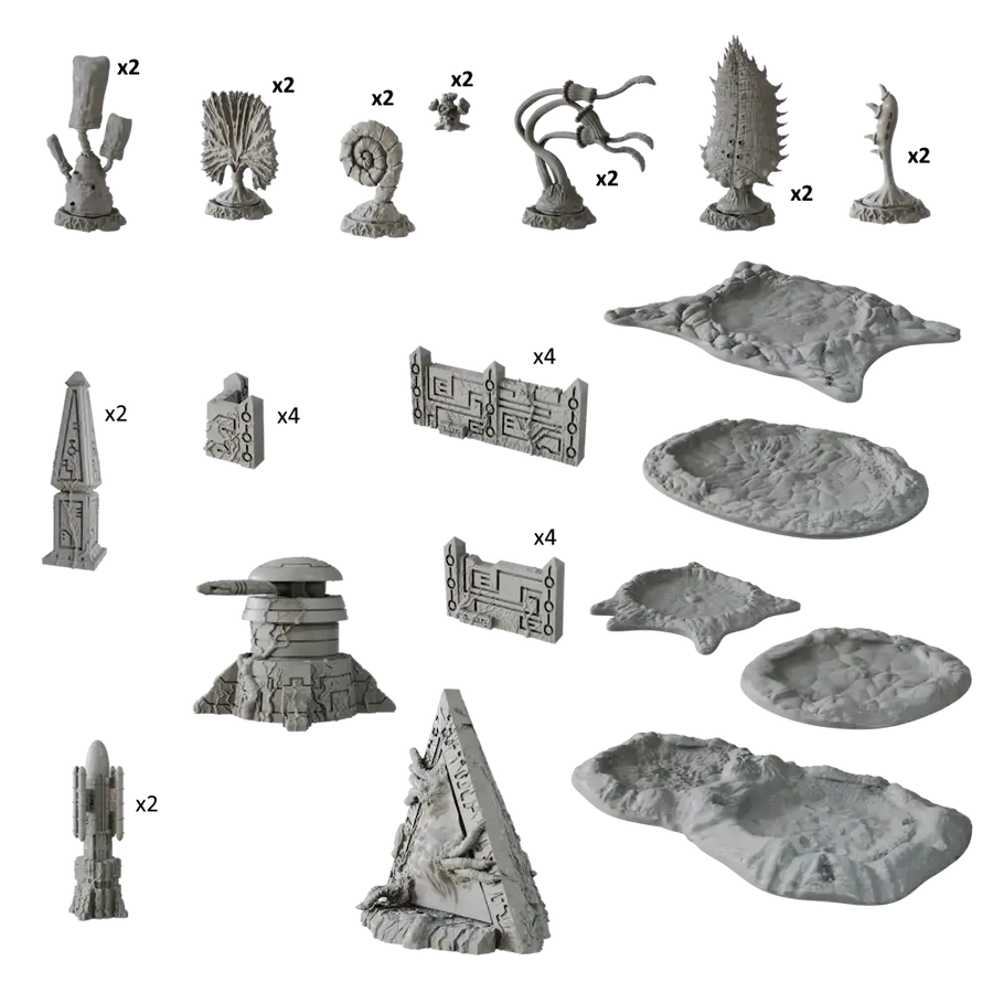 Terrain Crate: Sci-Fi Terrain - Death World - Mantic Games - Accessories