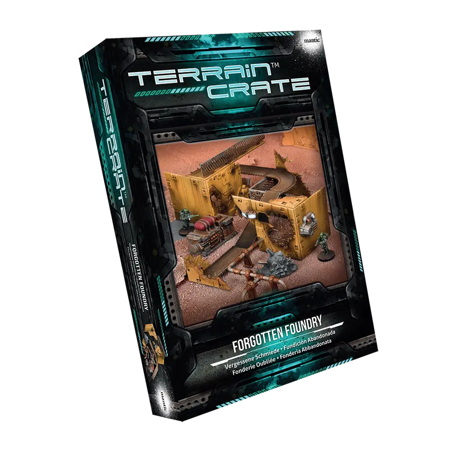 Terrain Crate: Sci-Fi Forgotten Foundry - Mantic Games - Accessories