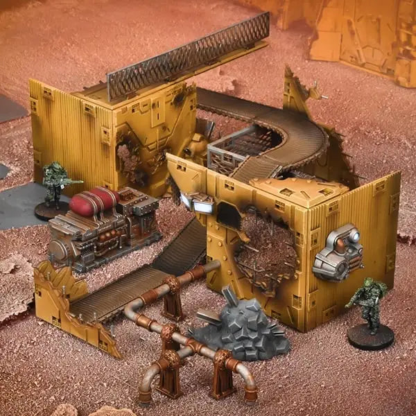 Terrain Crate: Sci-Fi Forgotten Foundry - Mantic Games - Accessories