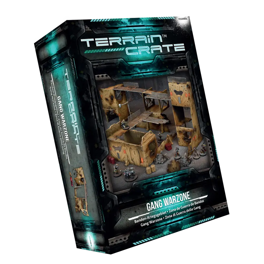 Terrain Crate: Sci-Fi Terrain - Gang Warzone - Mantic Games - Accessories