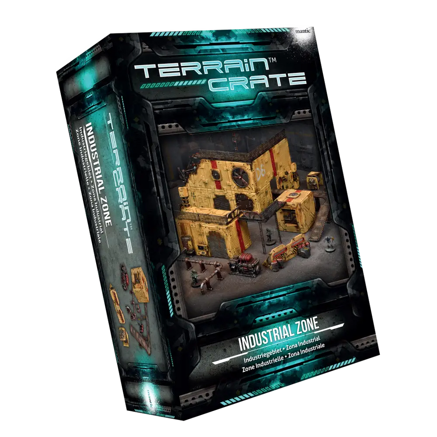Terrain Crate: Sci-Fi Terrain - Industrial Zone - Mantic Games - Accessories