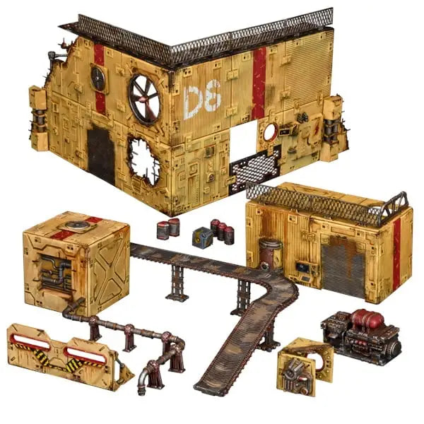 Terrain Crate: Sci-Fi Terrain - Industrial Zone - Mantic Games - Accessories