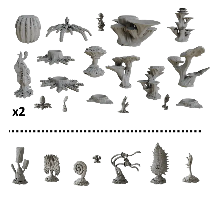 Terrain Crate: Sci-Fi Terrain - Katakan IX - Mantic Games - Accessories