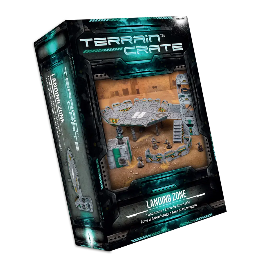 Terrain Crate: Sci-Fi Terrain - Landing Zone - Mantic Games - Accessories