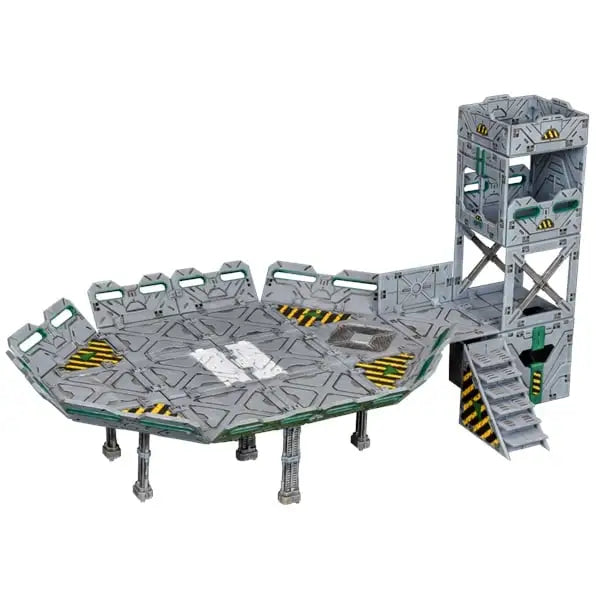Terrain Crate: Sci-Fi Terrain - Landing Zone - Mantic Games - Accessories