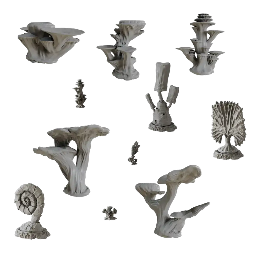 Terrain Crate: Sci-Fi Terrain - Otherworld Forest - Mantic Games - Accessories