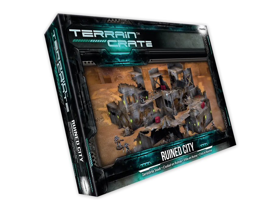 Terrain Crate: Sci-Fi Terrain - Ruined City - Mantic Games - Accessories