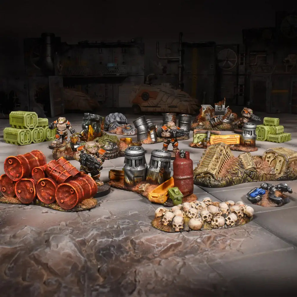 Terrain Crate: Sci-Fi Terrain - Scatter - Mantic Games - Accessories