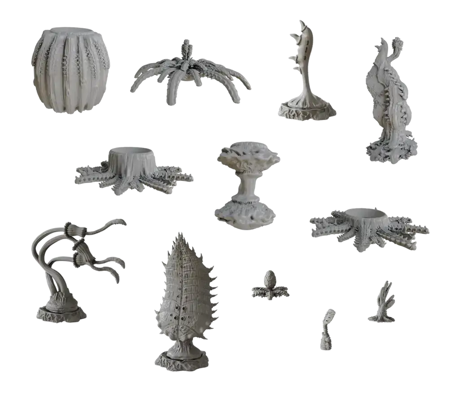 Terrain Crate: Sci-Fi Terrain - Xenos Jungle - Mantic Games - Accessories