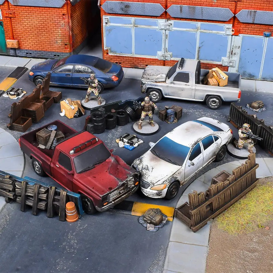 Terrain Crate: Street Scatter - Mantic Games - Accessories