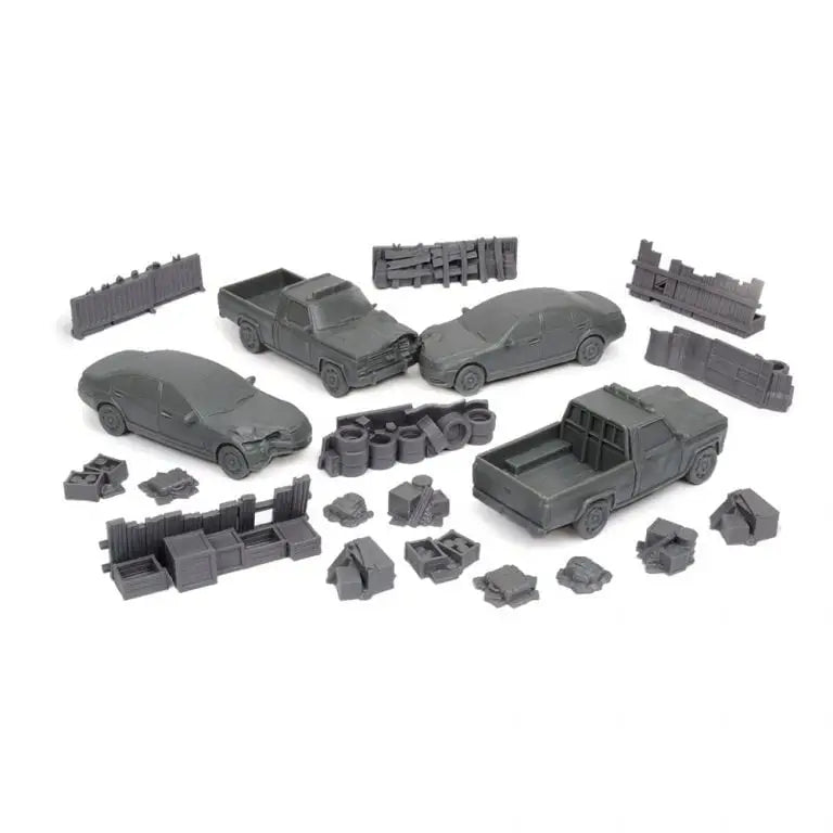 Terrain Crate: Street Scatter - Mantic Games - Accessories