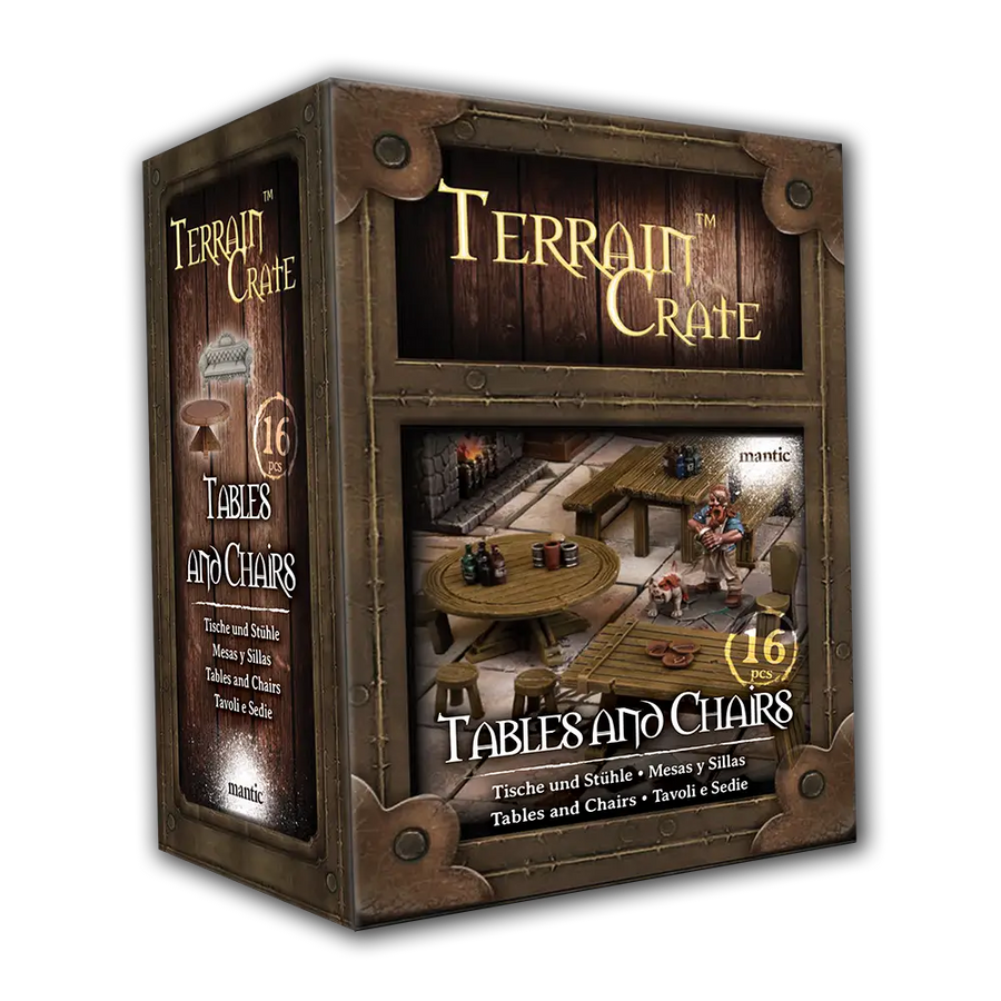 Terrain Crate: Tables & Chairs - Mantic Games - Accessories