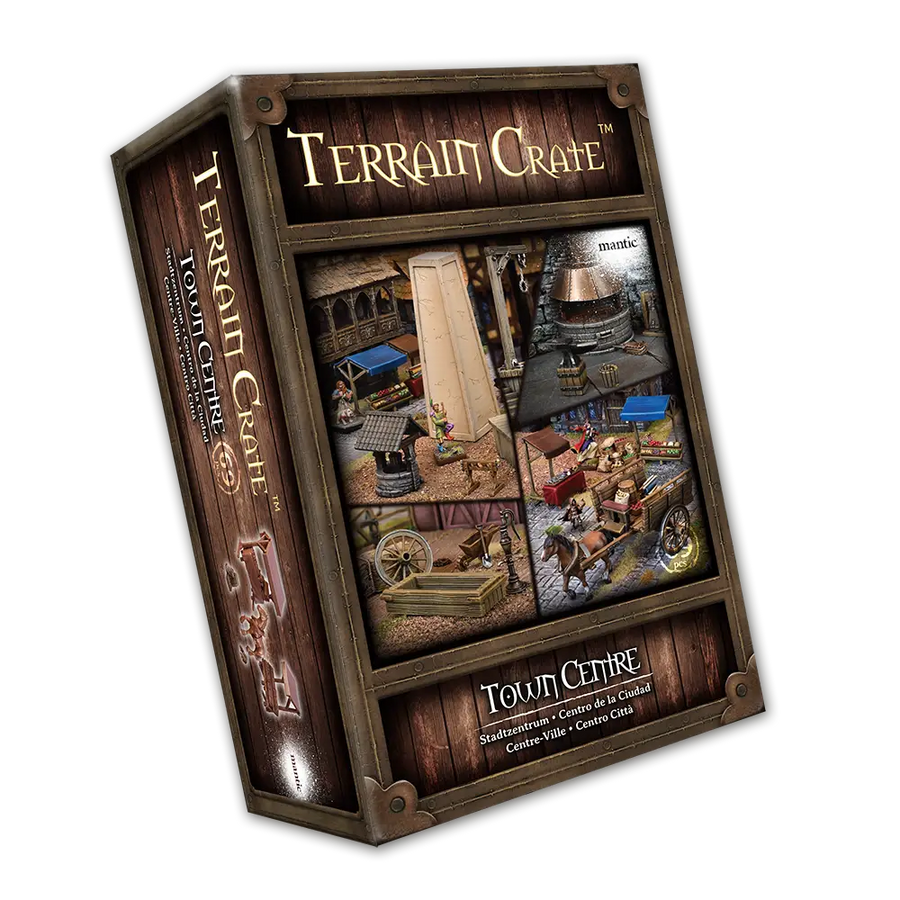 Terrain Crate: Town Centre - Mantic Games - Accessories
