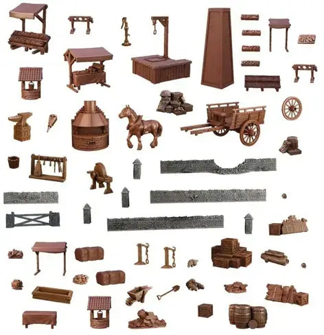 Terrain Crate: Town Centre - Mantic Games - Accessories