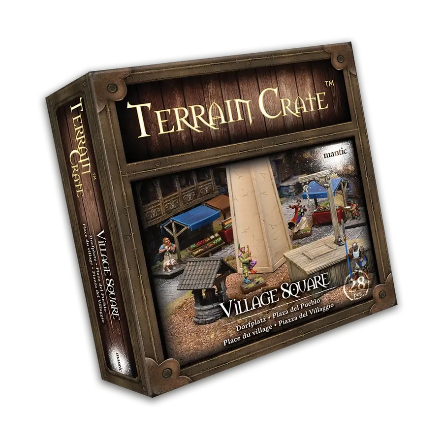 Terrain Crate: Village Square - Mantic Games - Accessories