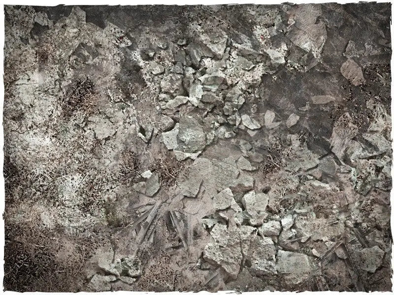 Terrain Mat: Urban Ruins Mouse Mat (122 x 183 cm) 4’ x 6’ - Deep Cut Studio - Accessories