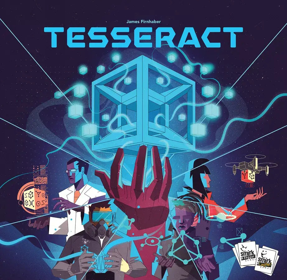 Tesseract (EN) - Smirk & Dagger Games - Board Games