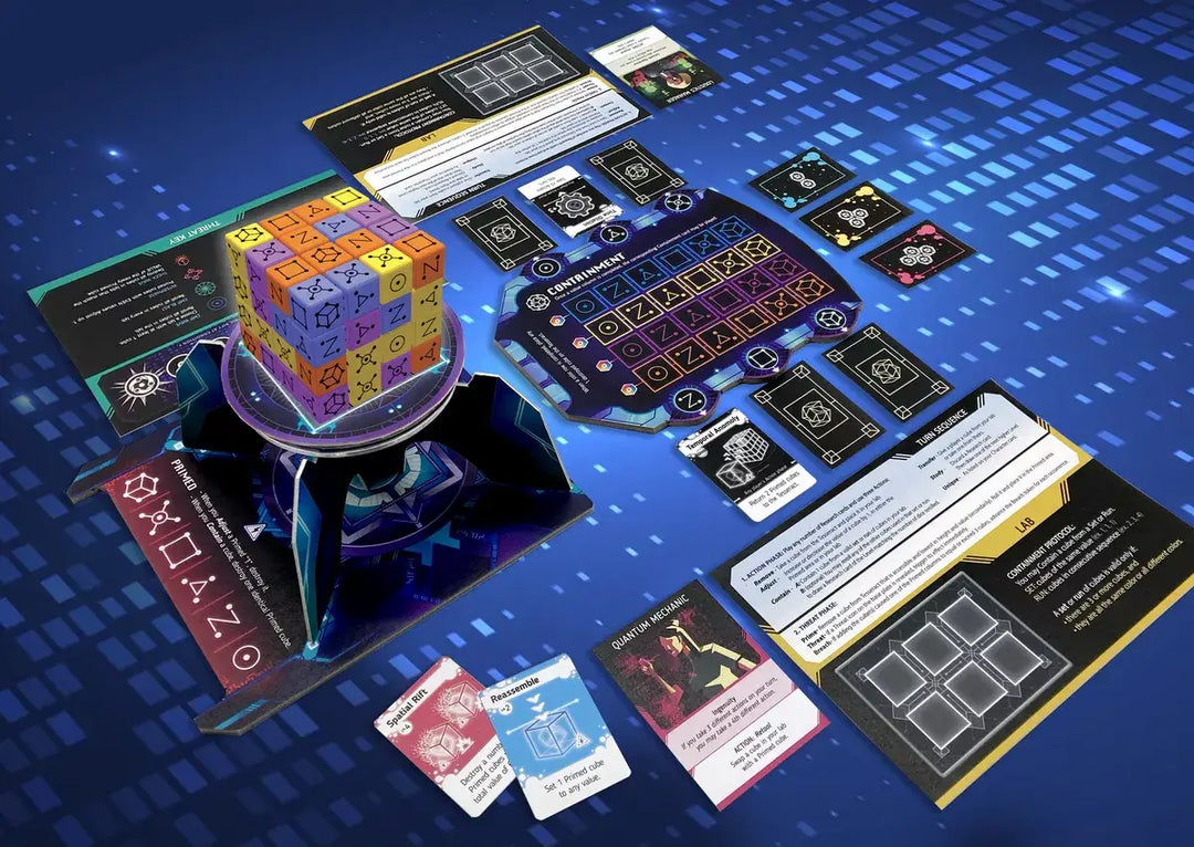 Tesseract (EN) - Smirk & Dagger Games - Board Games