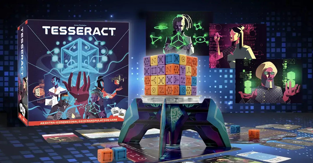 Tesseract (EN) - Smirk & Dagger Games - Board Games